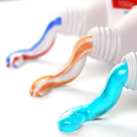 Toothpaste's Active and Inactive Ingredients -